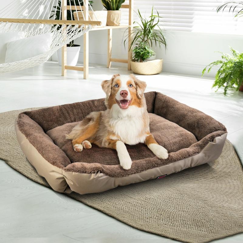 Cat Beds |  Barbet Dog Beds Pet Cat Deluxe Soft Warm Cushion Lining – Cream Large Cat Cat Beds