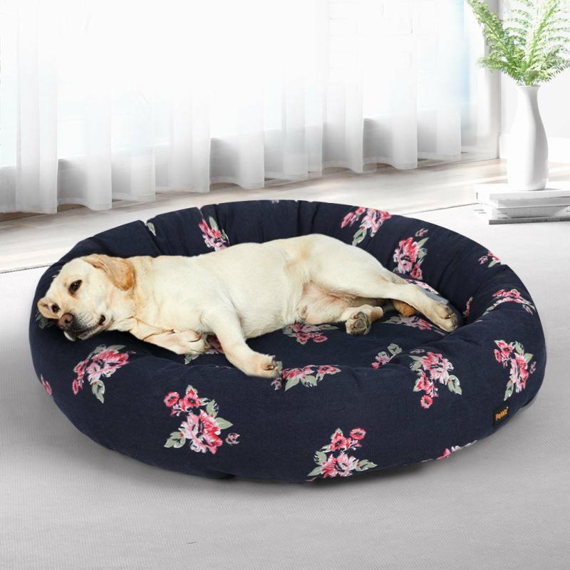 Cat Beds |  Weimaraner Dog Beds Calming Pet Cat Washable Portable Round Kennel Summer Outdoor – Navy Xxlarge Cat Cat Beds