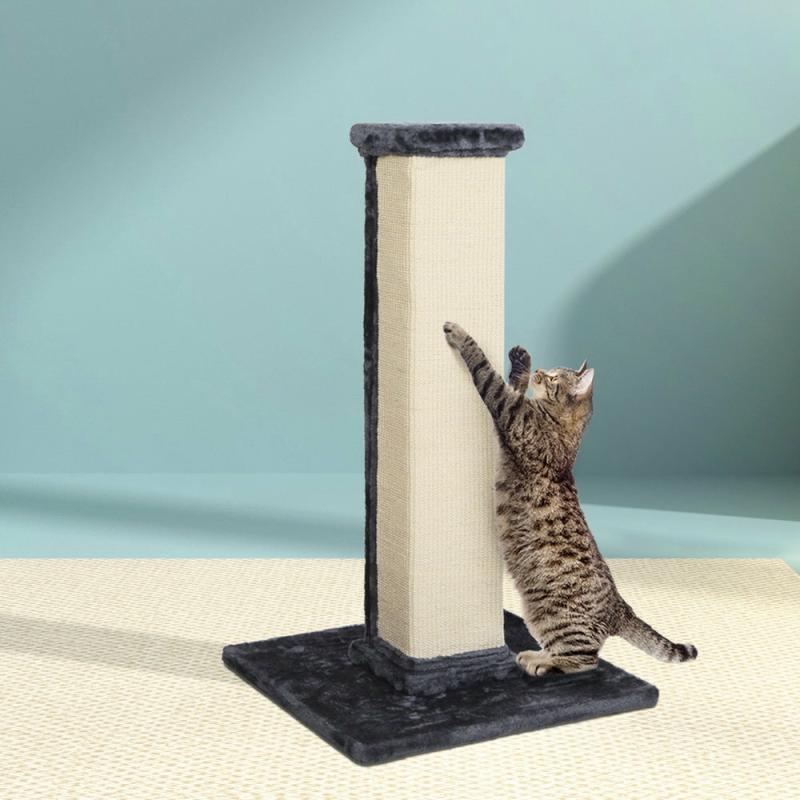 Cat Scratchers & Trees |  Cat Tree Trees Scratching Post 92Cm Sisal Scratcher Tower Condo House Tall Cat Cat Scratchers & Trees